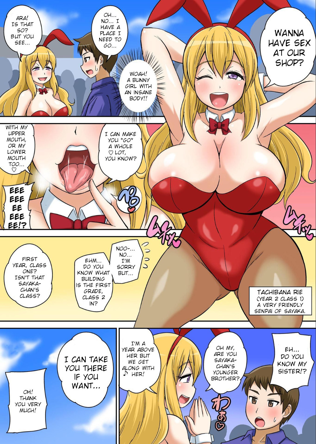 Hentai Manga Comic-Lewd Studies Between Classmates-Chapter 13-8